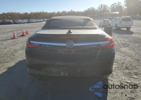 2016 Buick Cascada Premium from USA, damaged, VIN W04WT3N56GG043874